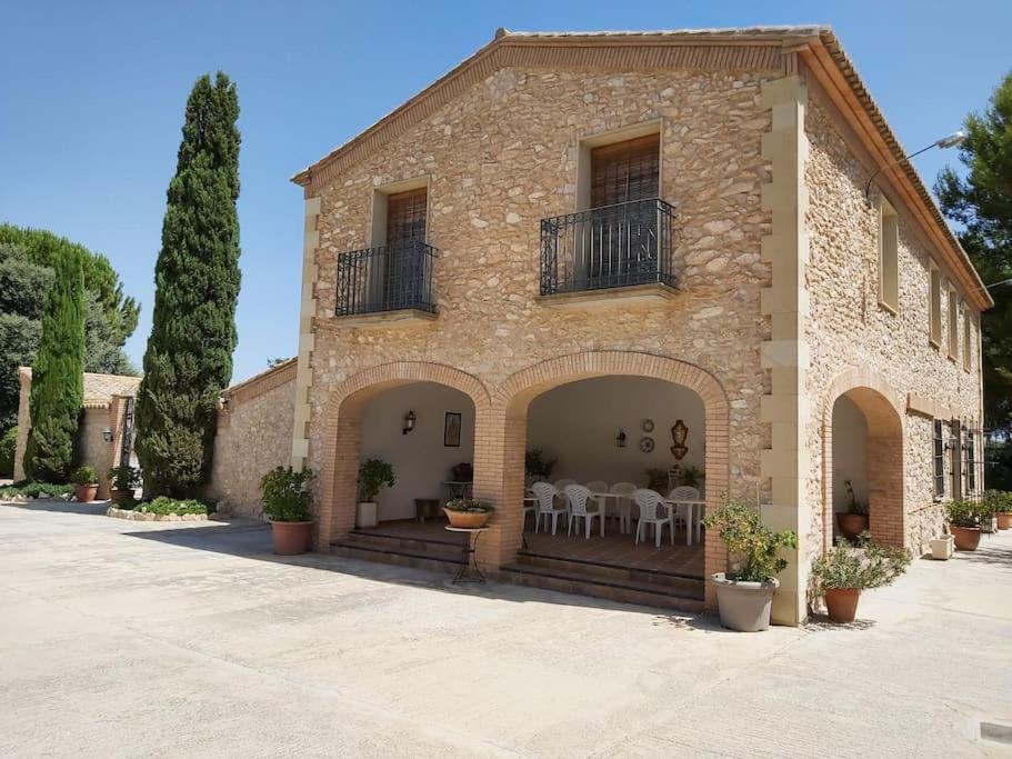 El Rulon, Gran Villa Rural Con Piscina Privada Alicante Kültér fotó