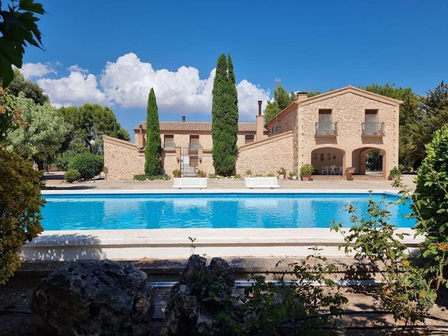 El Rulon, Gran Villa Rural Con Piscina Privada Alicante Kültér fotó