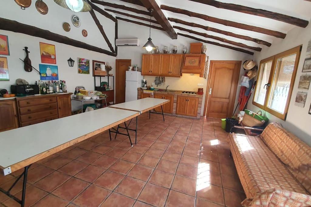 El Rulon, Gran Villa Rural Con Piscina Privada Alicante Kültér fotó