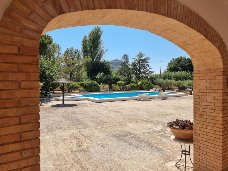 El Rulon, Gran Villa Rural Con Piscina Privada Alicante Kültér fotó