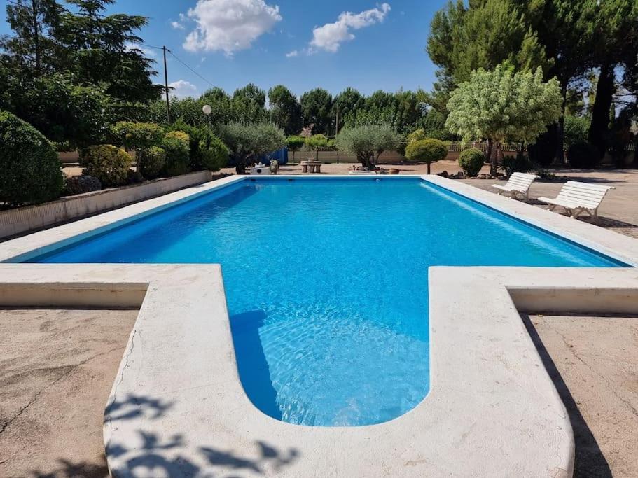 El Rulon, Gran Villa Rural Con Piscina Privada Alicante Kültér fotó