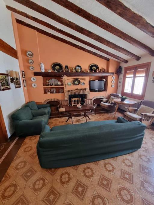 El Rulon, Gran Villa Rural Con Piscina Privada Alicante Kültér fotó
