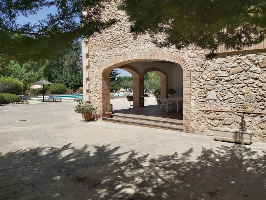 El Rulon, Gran Villa Rural Con Piscina Privada Alicante Kültér fotó
