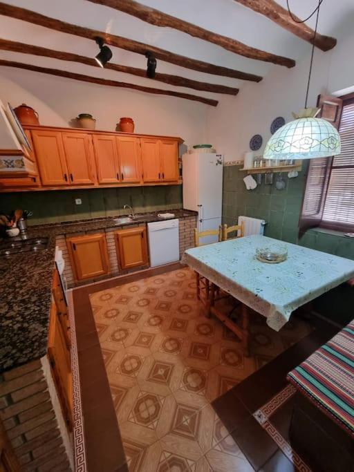 El Rulon, Gran Villa Rural Con Piscina Privada Alicante Kültér fotó