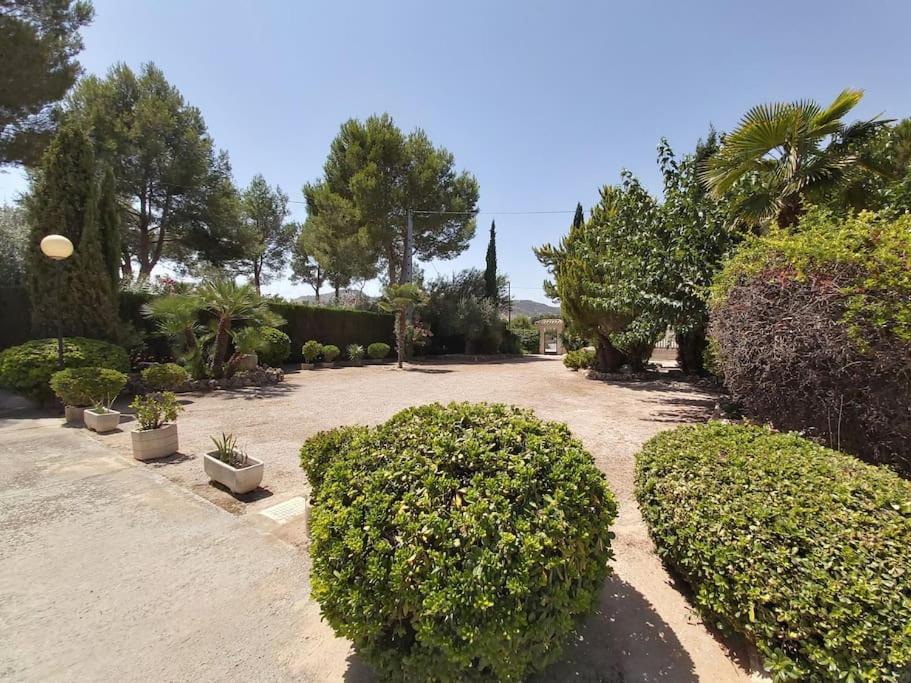 El Rulon, Gran Villa Rural Con Piscina Privada Alicante Kültér fotó