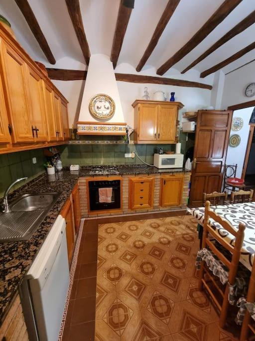 El Rulon, Gran Villa Rural Con Piscina Privada Alicante Kültér fotó