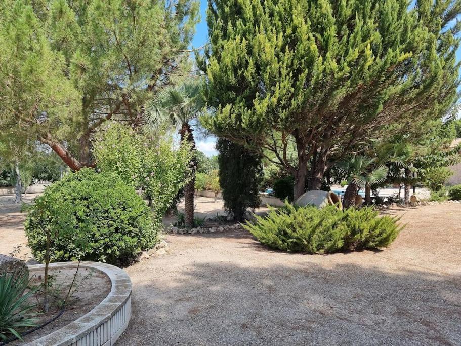 El Rulon, Gran Villa Rural Con Piscina Privada Alicante Kültér fotó