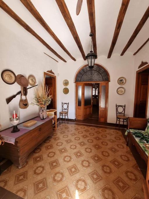 El Rulon, Gran Villa Rural Con Piscina Privada Alicante Kültér fotó
