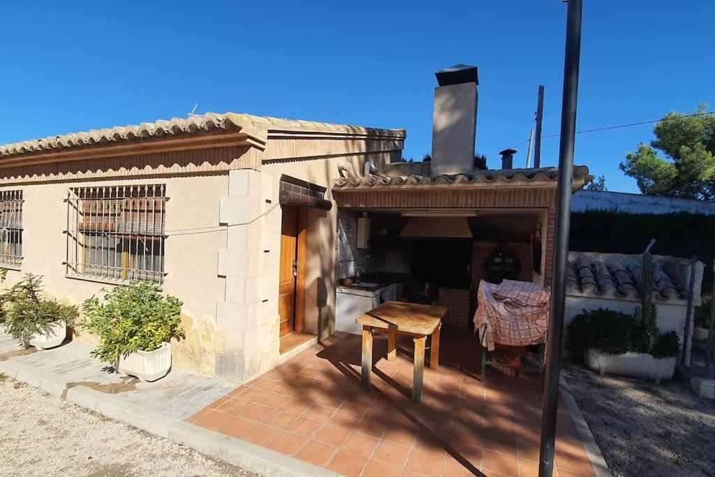 El Rulon, Gran Villa Rural Con Piscina Privada Alicante Kültér fotó