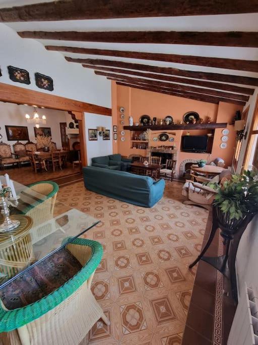 El Rulon, Gran Villa Rural Con Piscina Privada Alicante Kültér fotó